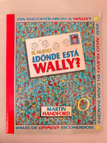 El Nuevo Dónde Está Wally? Martin Handford