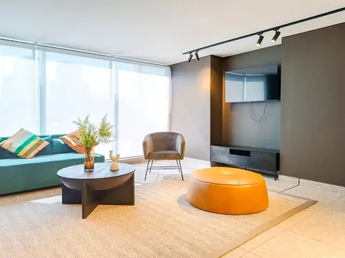 Departamento Nuevo En Arriendo Metro Vicente Valdés