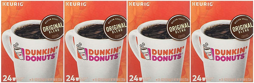 Dunkin' Donuts 0845 Original Mezcla De Café K-cup Vainas Tos