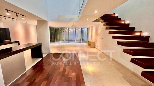 Departamento Gh En Renta En Polanco 3r/3.5b/2e - Terraza - 312m2
