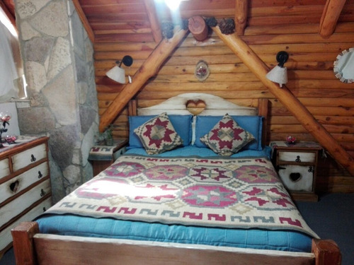 Cabañas En Bariloche Lemu Hue, Alquiler Temporario.