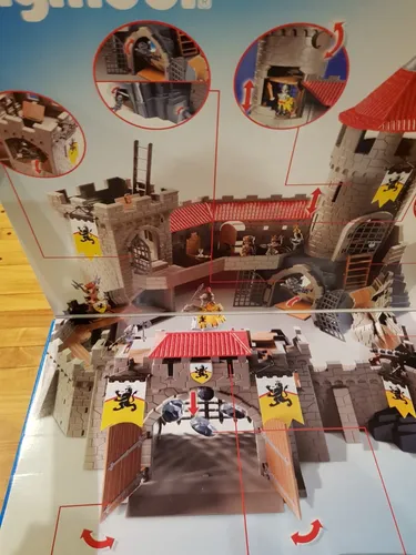 Playmobil 4865 Castillo De Los Caballeros Intek Bunny Toys Env o