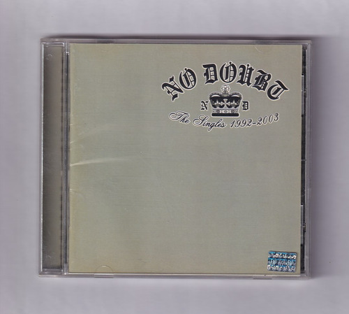 No Doubt The Singles 1992-2003 Cd Usado