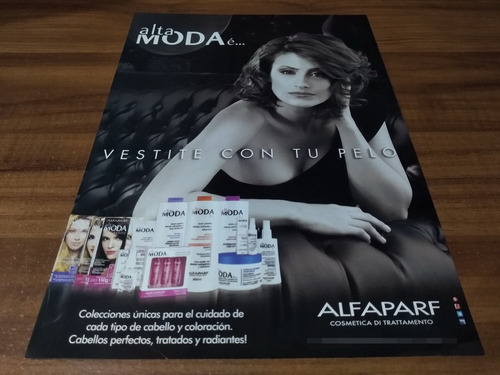 (ph786) Publicidad Monica Antonopulos * Alta Moda (Usado)