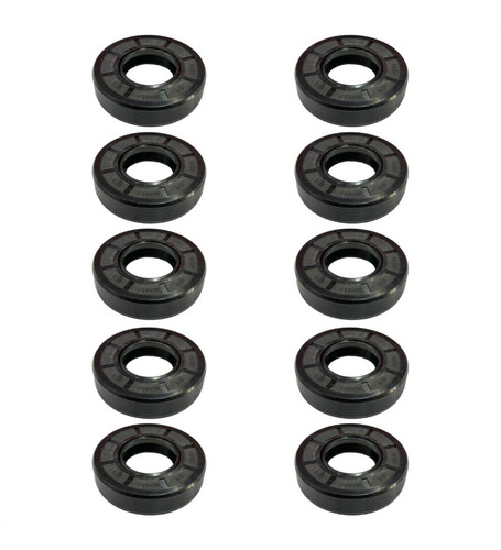 Kit 10 Retentor Brastemp Consul Maré Bwl11 Bwc10 Cwl10 Cwl7