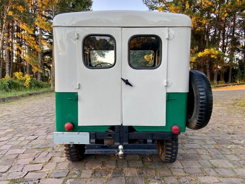 Imagem 6 de 11 de Jeep Cj3b 4x4 1953 C/ Capota De Lata - Único Dono