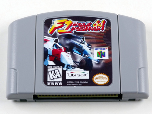 F1 Pole Position Nintendo 64 N64
