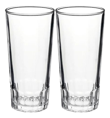 36 Copos 280ml Vidro Agua Suco Atacado Buffet Restaurante