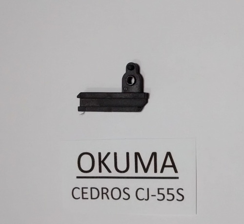 Peça Molinete Okuma Cedros Cj-55s / 55s = Oscillating Slider