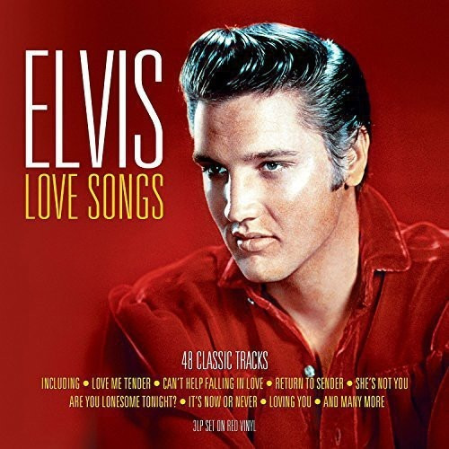 Elvis Presley - Elvis Love Songs (vinilo Triple Nuevo)
