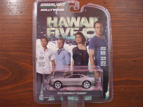 Greenlight Hollywood S17 Hawaii Five-0 2010 Chevy Camaro