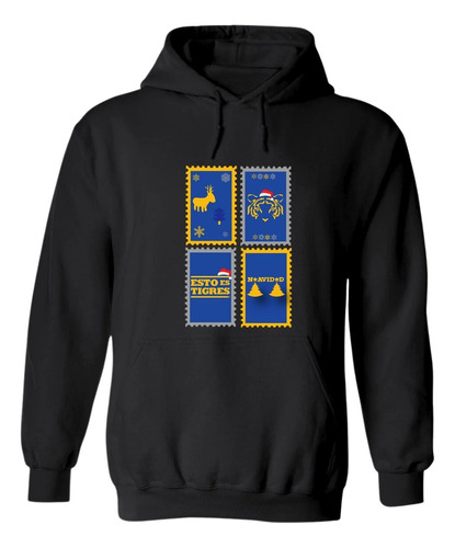 Sudadera Para Hombre Hoodie Tigres Uanl Navidad