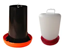 Comprar 1 Bebedero Aves Colgante 7 Litros + 1 Comedero Colgante 11kg