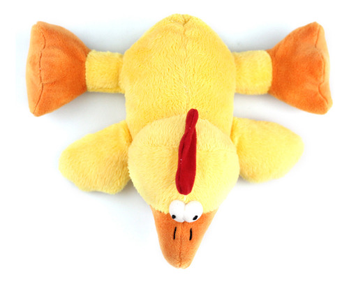Peluche Creativo Con Forma De Pollo Para Mascotas, 2 Piezas