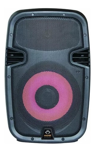 Parlante Moonki Sound 1600w Ms-1600b Color Negro