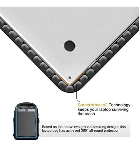 Mochila Informal Resistennte Para Portatiles 14/15.6 - Negro