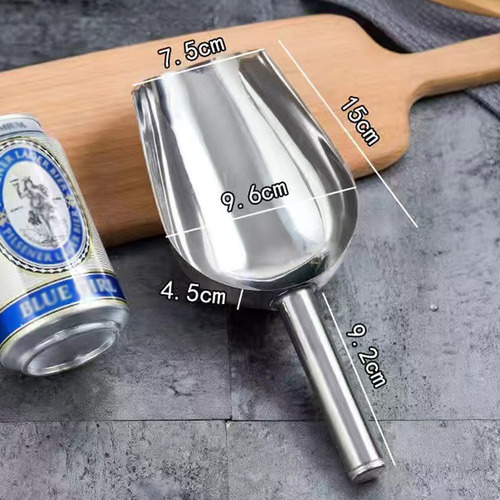 Servidores Scoop Ice De Acero Inoxidable De 10 Pulgadas