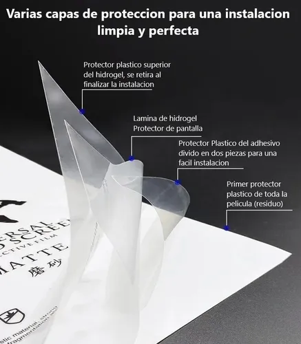 Protector De Pantalla Hidrogel Samsung Galaxy J3