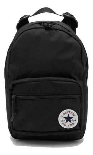Mini Mochila Converse Modelo Go Lo Negro Nueva Coleccion