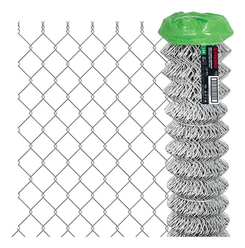 Rollo 20 M X 1 M Malla Ciclónica Calibre 11 42932