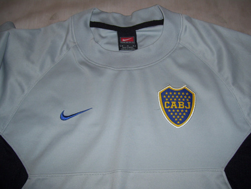 Boca Juniors Fabulosa Nike Entrenamiento De Utileria 2003 (Usado)