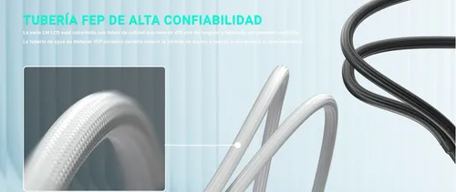 Refrigeración Liquida Raidmax Lm240 Pantalla Lcd