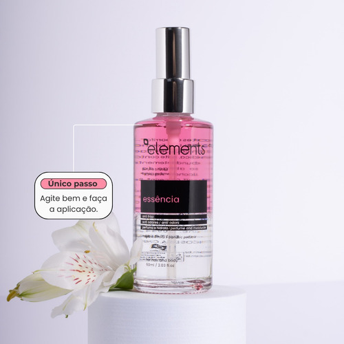 Perfume Capilar Essência 60ml | Elements