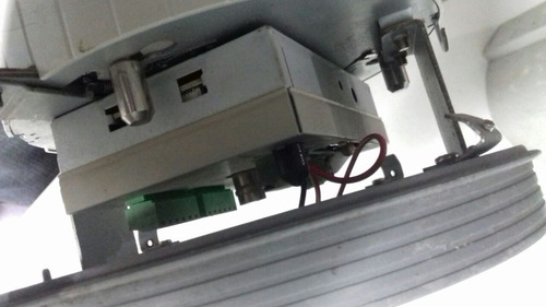 Imagem 2 de 5 de Câmera De Segurança Ptz Samsung