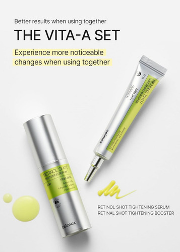 Sérum Tensor Celimax The Vita A Retinol Shot