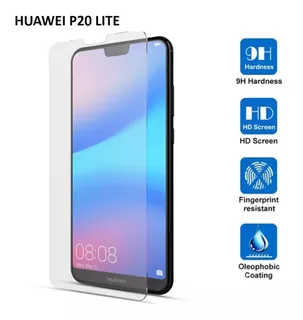 Mica Cristal Templado Huawei P20 Lite Extrema Dureza Krt