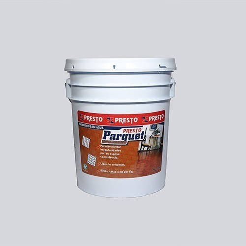 Pegamento Presto Parquet Base Agua 4kg.