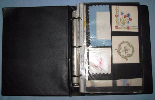 Album Con 126 Servilletas De Coleccion Uruguay Y Del Mundo