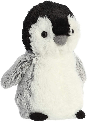 Aurora Mini Flopsie Pingüino Emperador Bebé Hipoalergénico