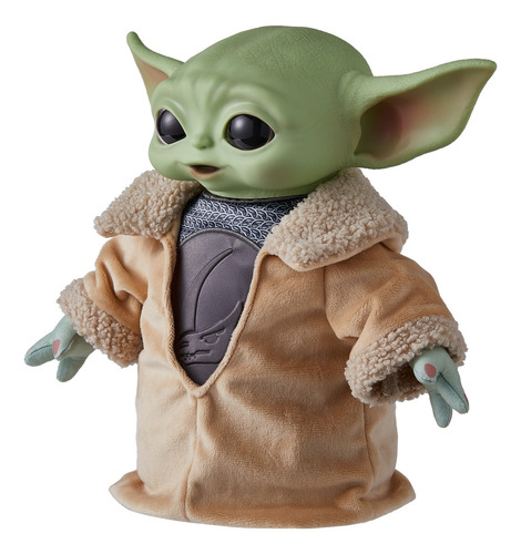 Peluche Grogu con armadura Beskar de Star Wars multicolor