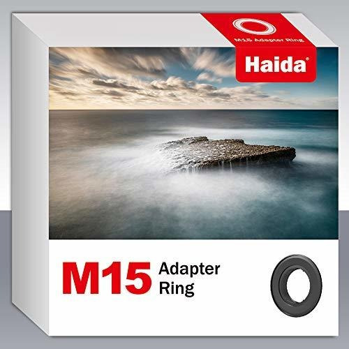 Haida M15 Anillo Adaptador Para Objetivo Sigma 12 F4.0