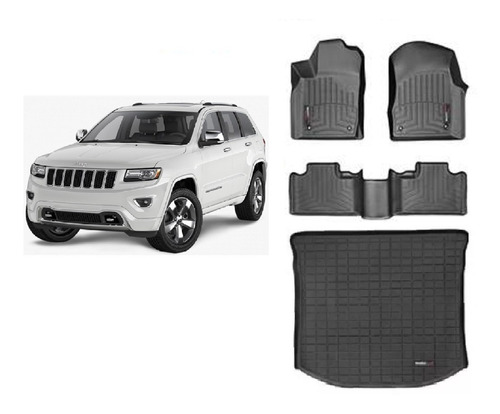 Pisos Y Carga Weathertech Para Jeep Grand Cherokee 2012/2020