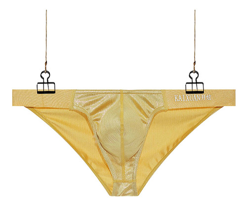 Calzoncillos Transpirables De Cintura Baja Para Hombre