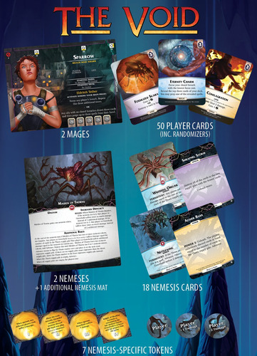 Jogo De Tabuleiro Indie Boards And Cards Aeons End The Void