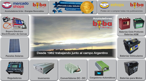 Inversor Conversor 300w. 12v. Probattery