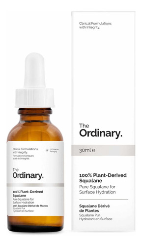 Serum Facial 100% Plant - Derived Squalane The Ordinary 30ml