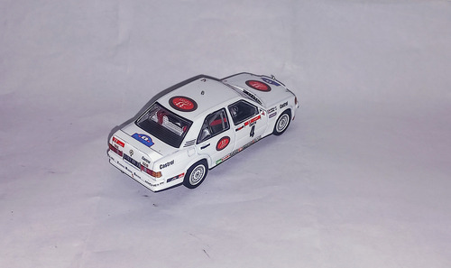 Mercedes 190e 2.3 16 Tour Auto 1986 Auriol #4 1/43 Ixo Rally (Usado)