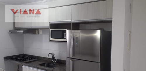 Imagem 11 de 15 de Apartamento Em Jardim Sao Francisco - São Bernardo Do Campo - 11050