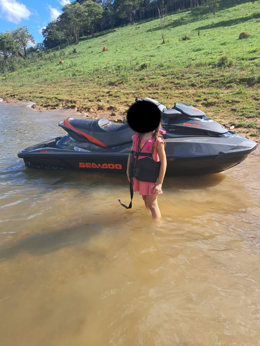 Jet Ski Seadoo Gtx 215 Limited Ré Freio 152hs Zero + Carreta
