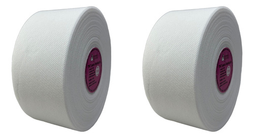 Tnt P/ Depilação 10cm-80gr (2 Rolo Branco) 50m Perlon Largo