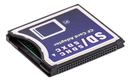 Adaptador Sd Hc Xc A Compact Flash Udma Fcc