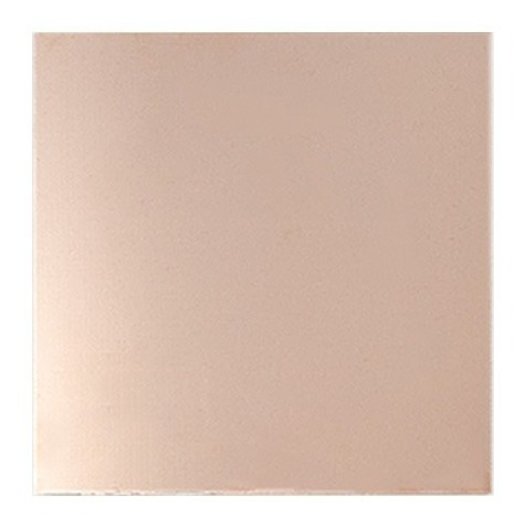 5 Pzas De Placa Fenolica 10x10 Baquelita Cm 1 Cara Cobre Pcb
