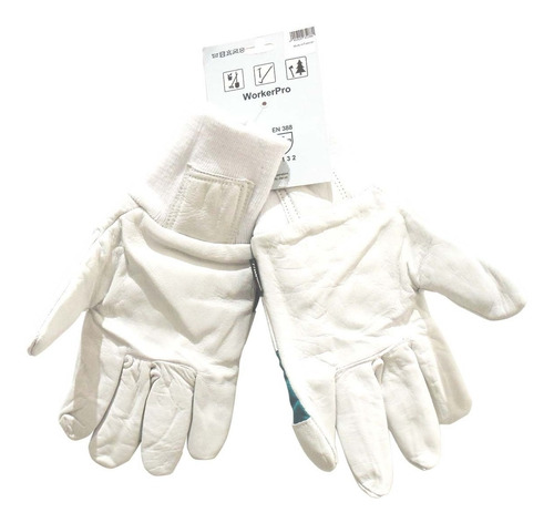 Imagen 3 de 5 de Guantes Profesionales P/ Esmeriladora T/ L Makita 988000909