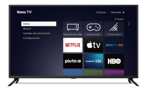 Imagen 3 de 8 de Pantalla Smart Tv Jvc Si42fr Roku Led Full Hd 42 Pulgadas