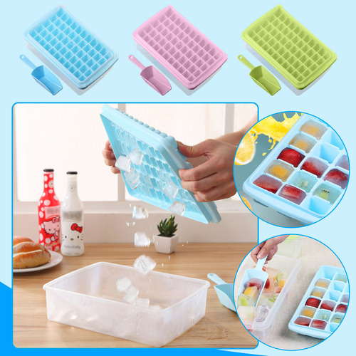 55 Bandejas Con Tapa Y Caja Para Guardar Hielo Fresco Para H