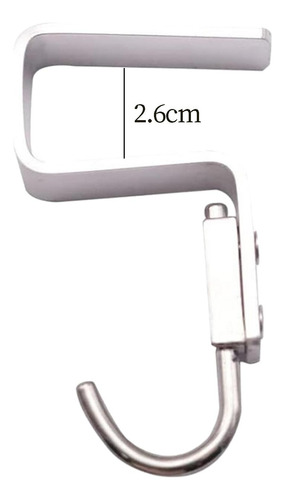 Gancho Gancho Para Mesa Soporte Para Gancho Para 2,6 Cm